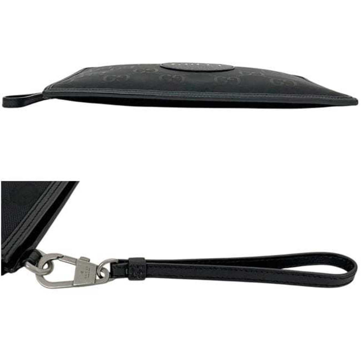 Gucci Black Nylon Clutch Bag (Pre-Owned)