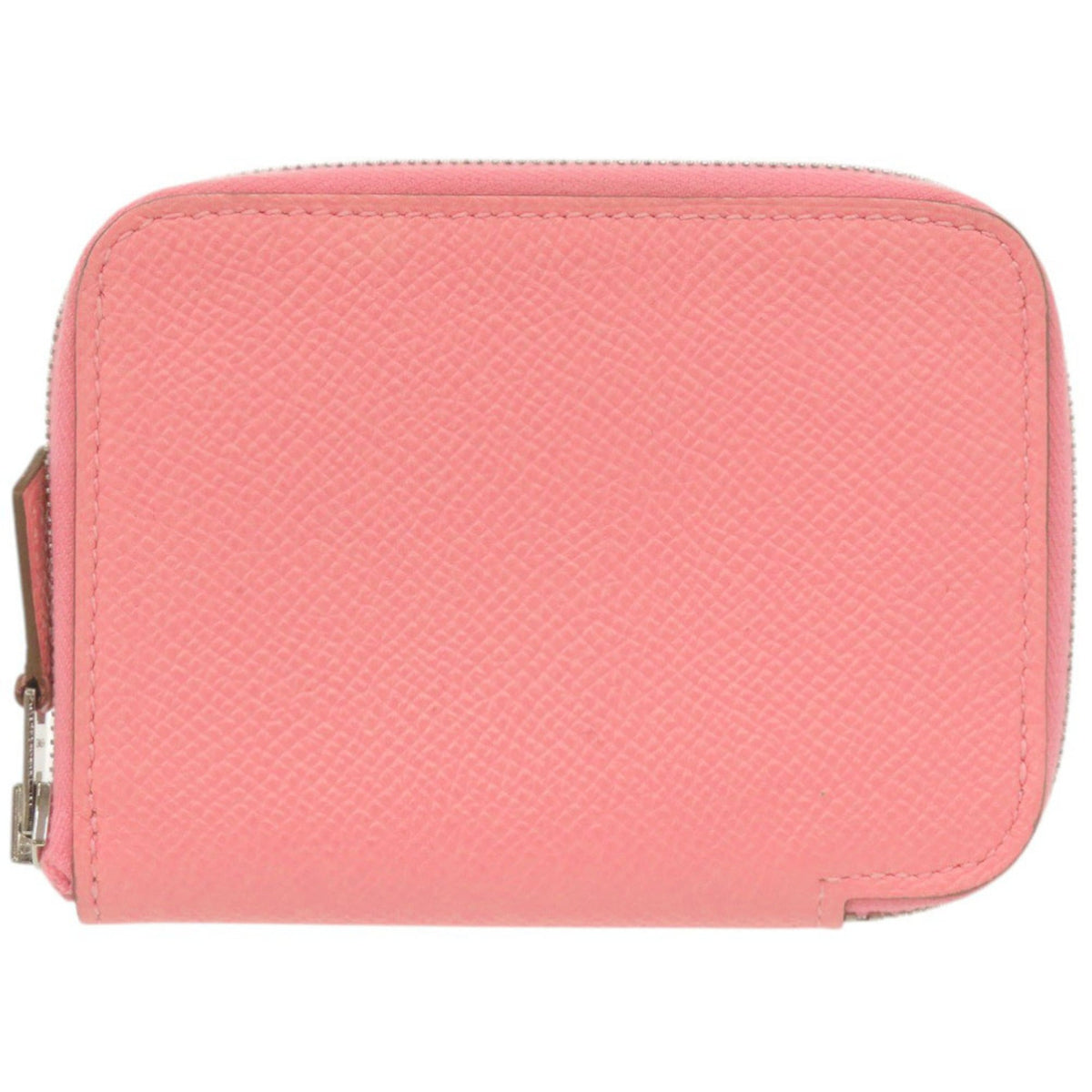 Hermes Rose Confetti Epsom Leather Coin Purse/Coin Case (Pre-Owned)