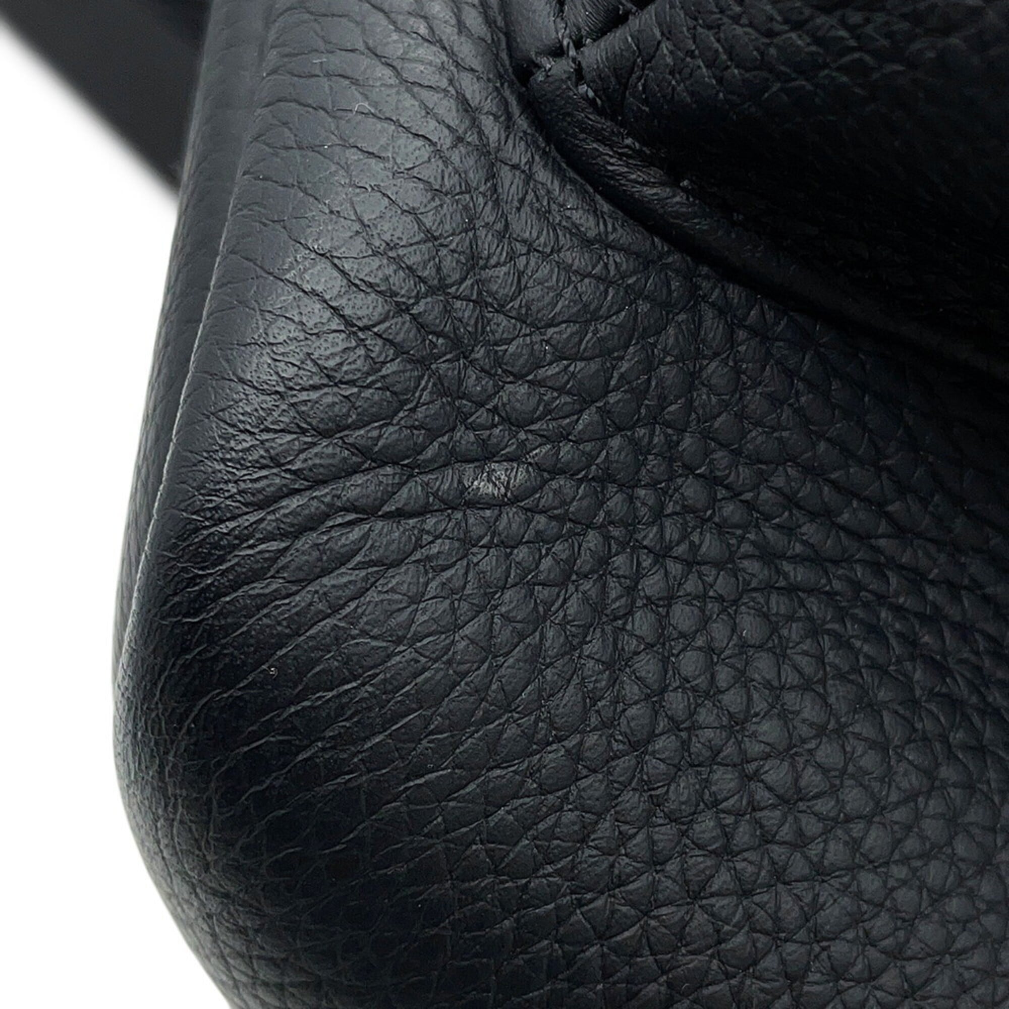 Louis Vuitton Black Noir Backpack (Pre-Owned)