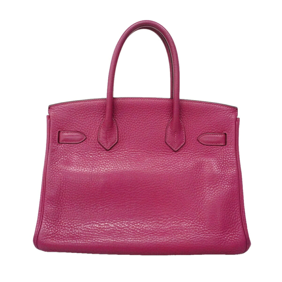 Hermes Tosca Taurillon Clemence Leather Handbag (Pre-Owned)