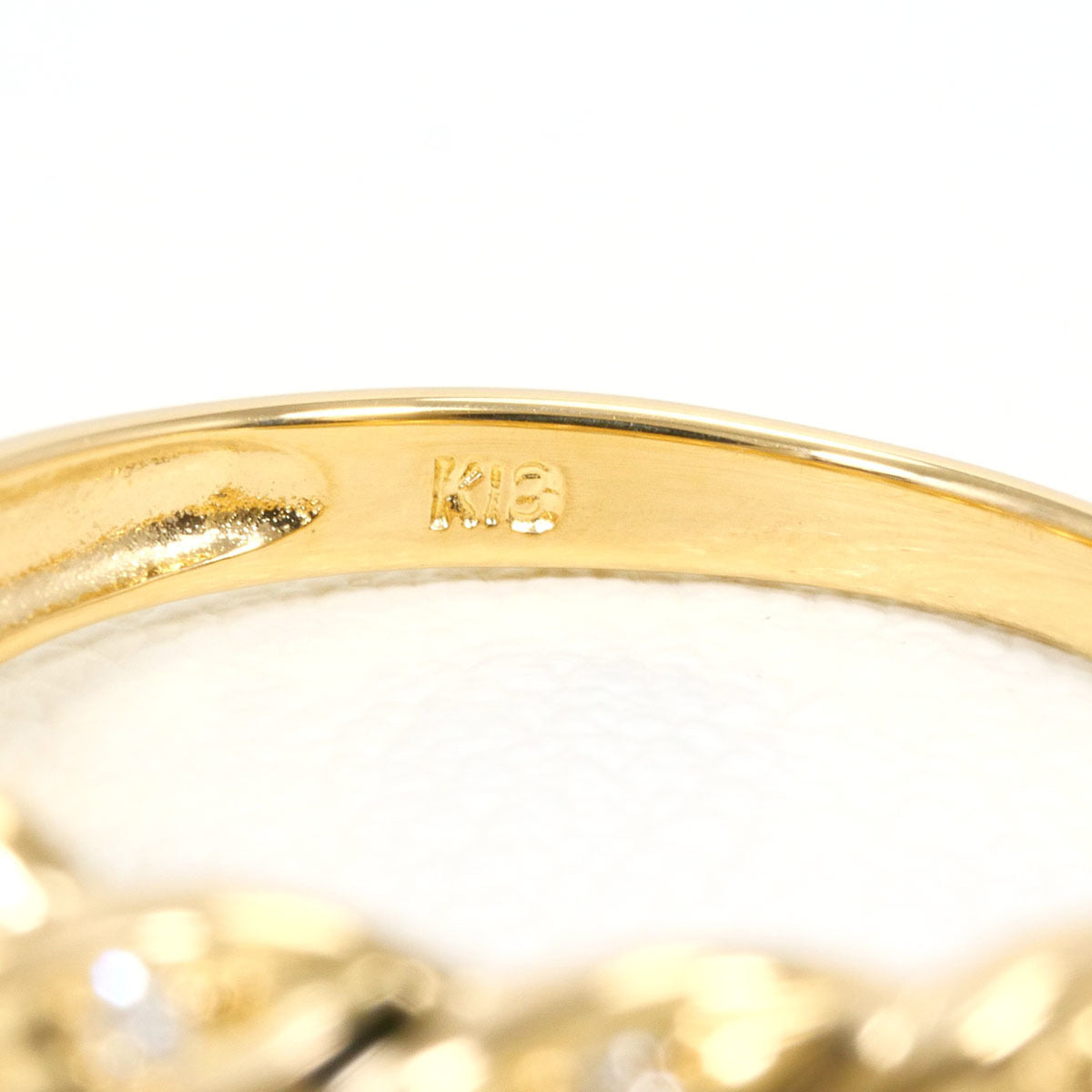 Unbranded Yellow Gold Yellow Gold (18K) Band Ring (Pre-Owned)
