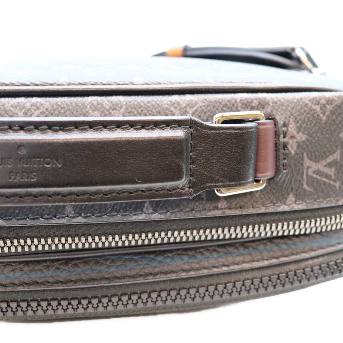 Louis Vuitton Black Monogram Eclipse Shoulder Bag (Pre-Owned)