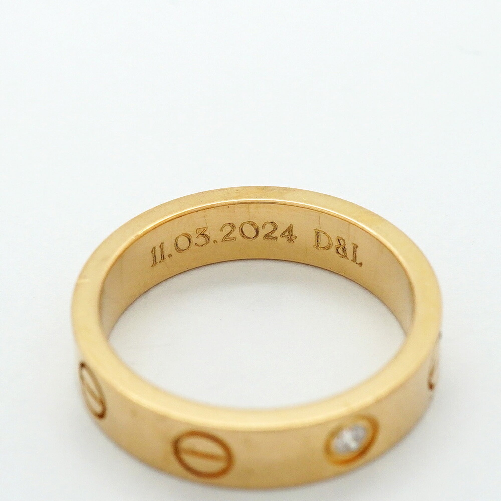 Cartier Yellow Gold (18K) Band Ring (Pre-Owned)