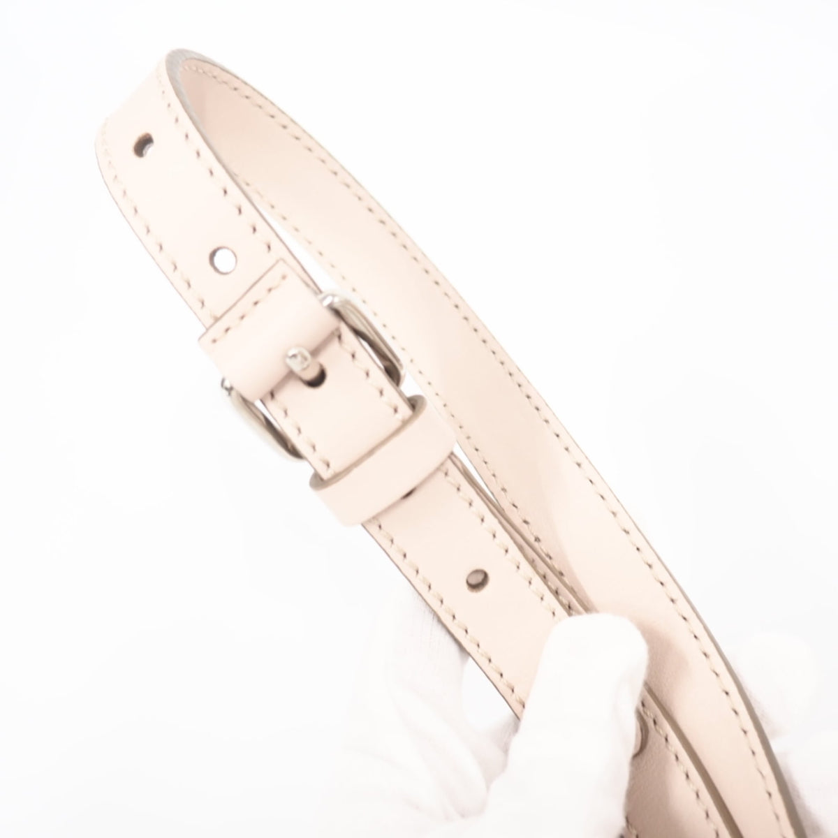 Givenchy Pink Beige Leather Handbag (Pre-Owned)