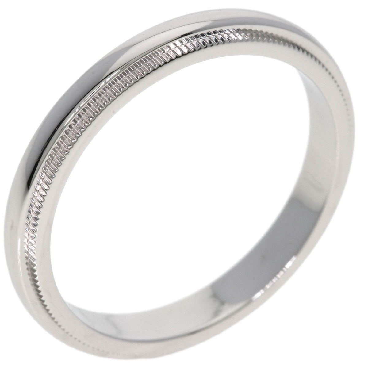 Tiffany Platinum 950 Band Ring (Pre-Owned)