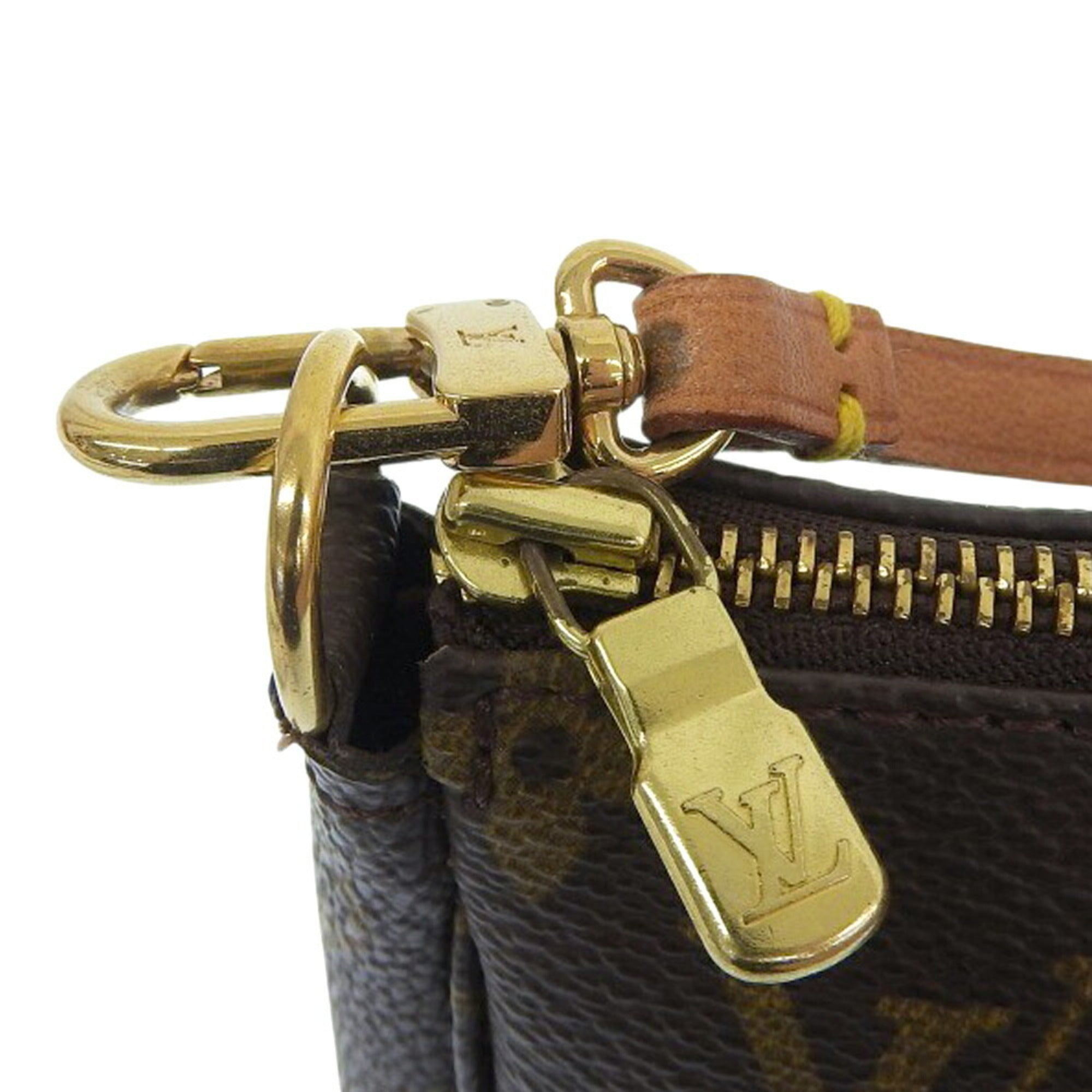 Louis Vuitton Monogram Monogram Pvc Leather Pochette Pouch (Pre-Owned)