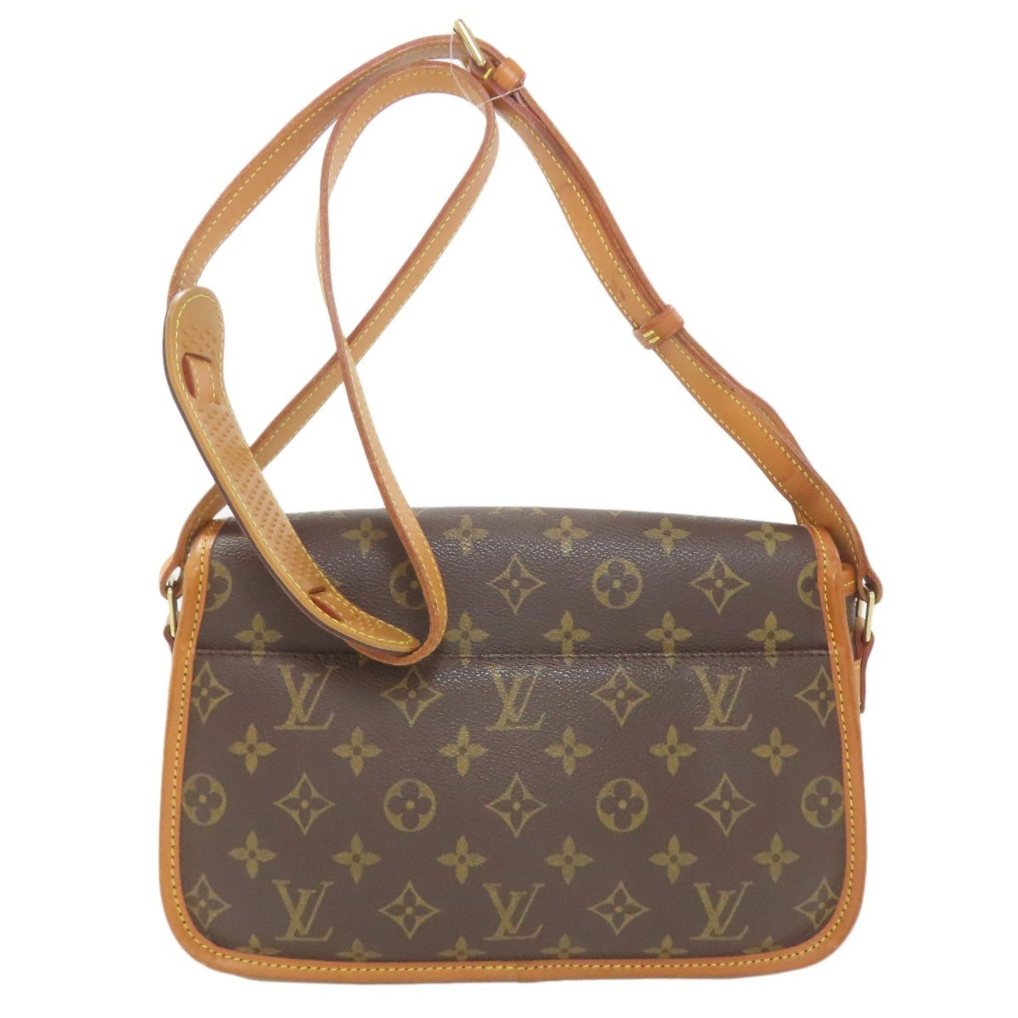 Louis Vuitton Brown Monogram Monogram Canvas Shoulder Bag (Pre-Owned)