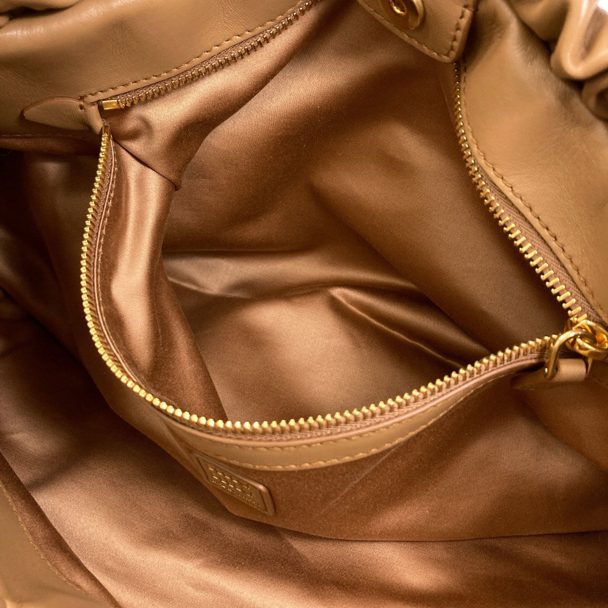 Miu Miu Brown Shoulder Bag (Pre-Owned)