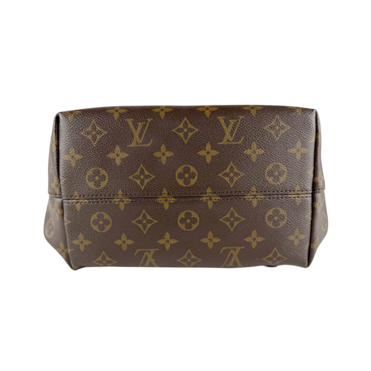 Louis Vuitton Black Brown Monogram Monogram Backpack (Pre-Owned)