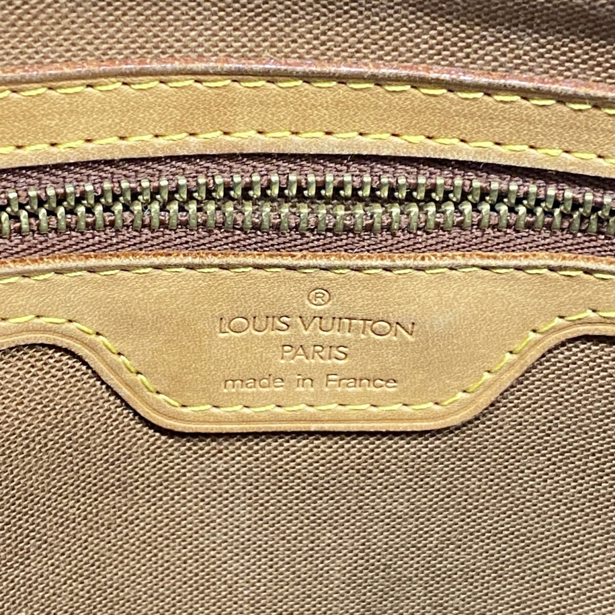 Louis Vuitton Brown Tote Bag (Pre-Owned)