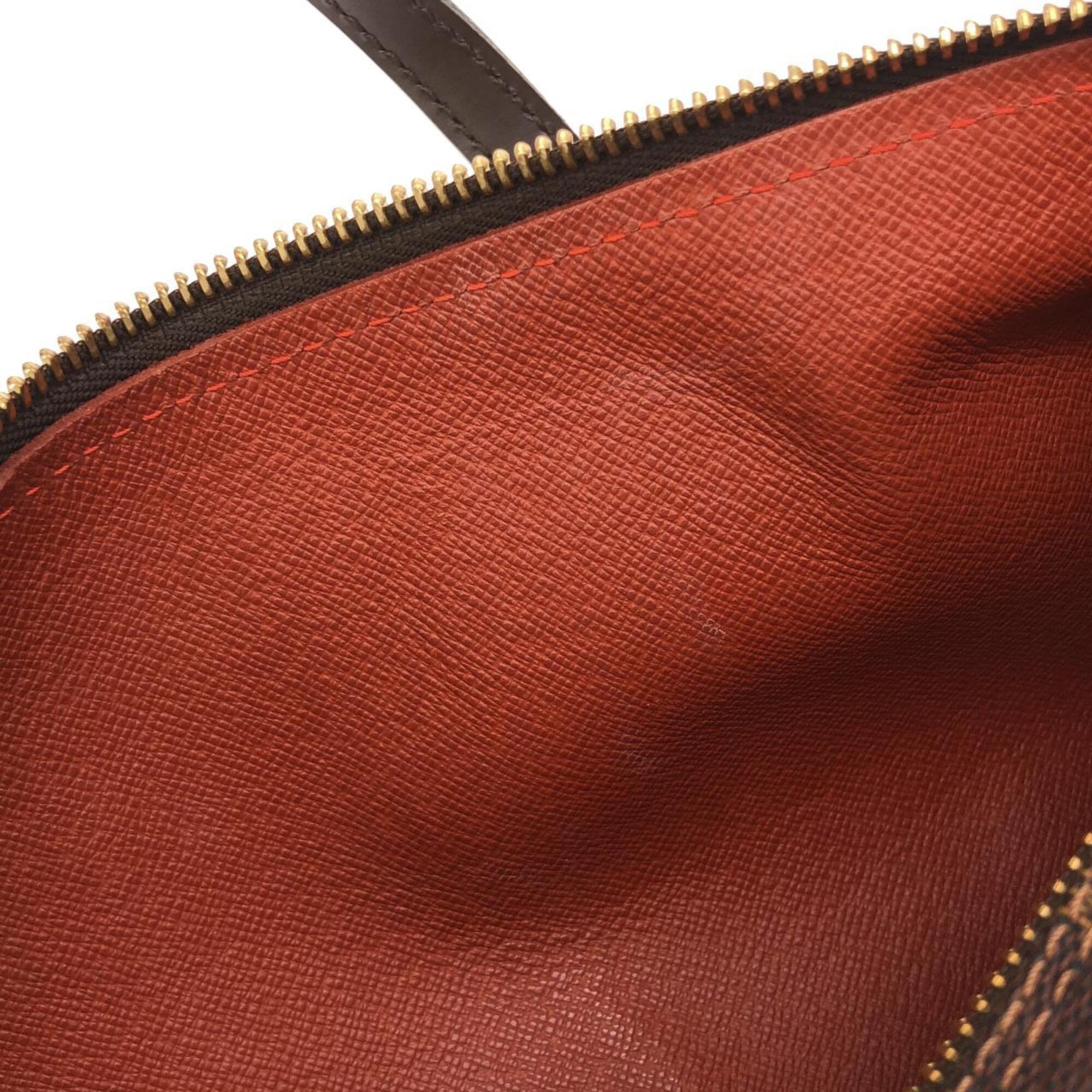 Louis Vuitton Ebene Coated Canvas Handbag (Pre-Owned)