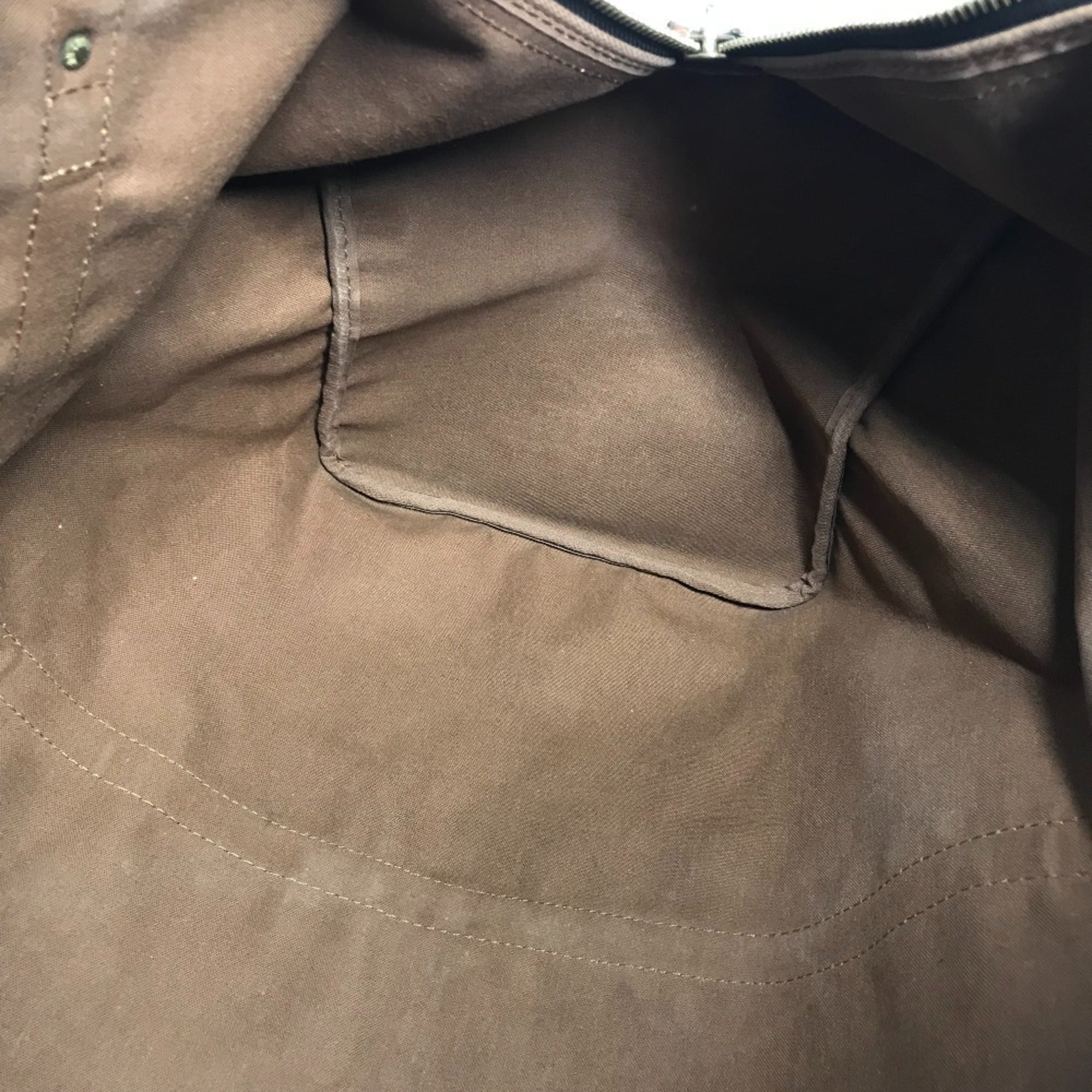 Louis Vuitton Brown Monogram Monogram Boston Bag Handbag (Pre-Owned)