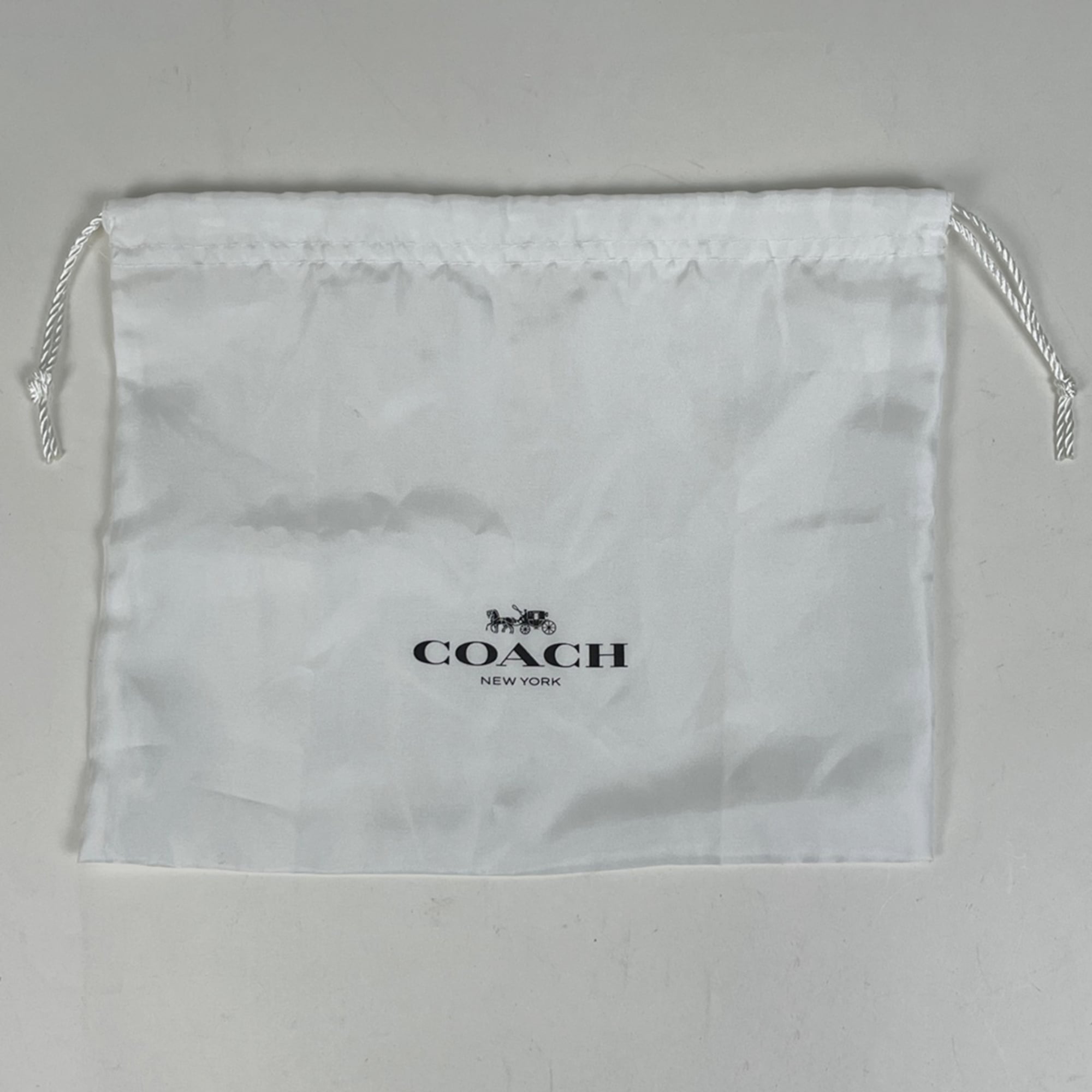 Coach Black Denim Leather Shoulder Bag (Pre-Owned)