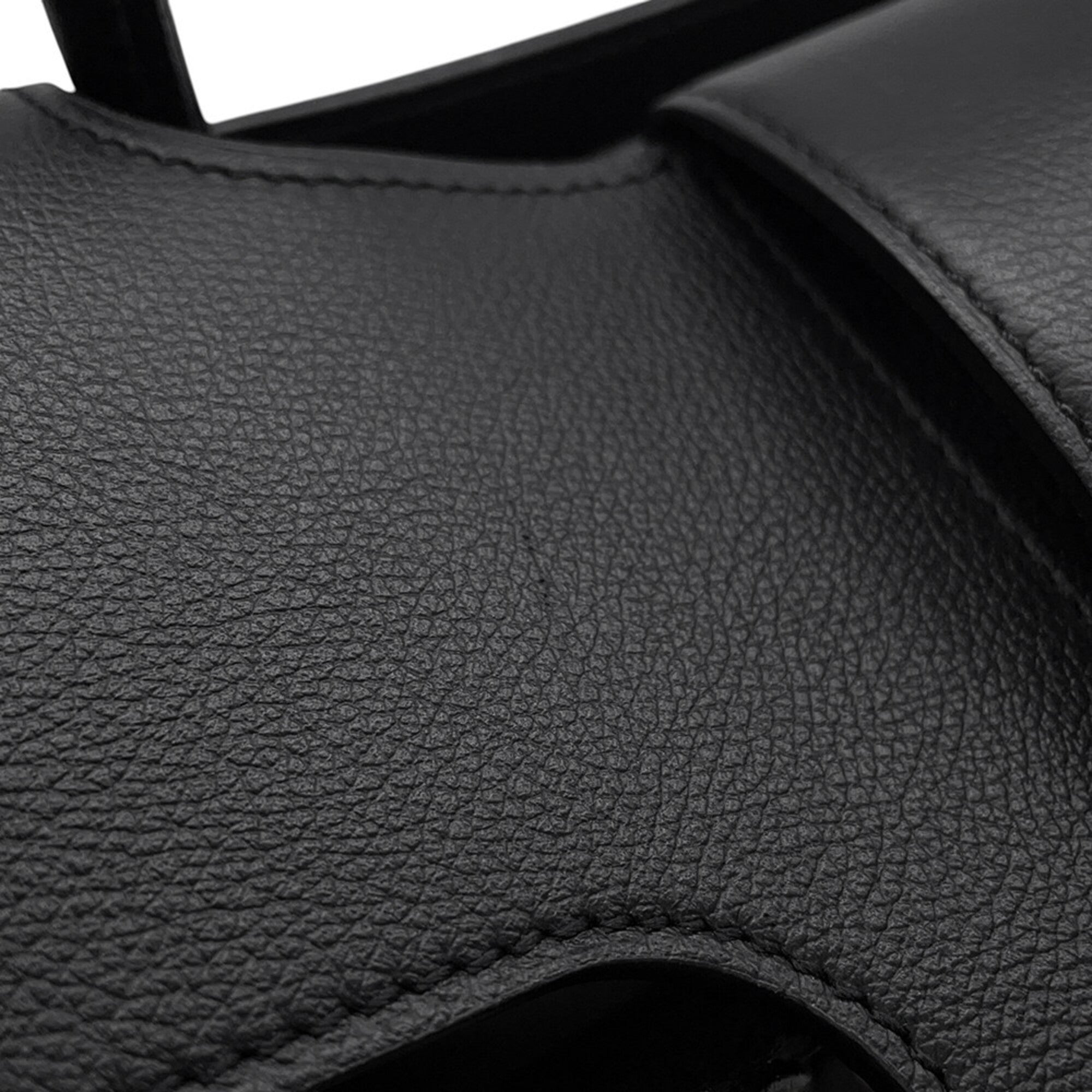 Goyard Black Leather Handbag (Pre-Owned)