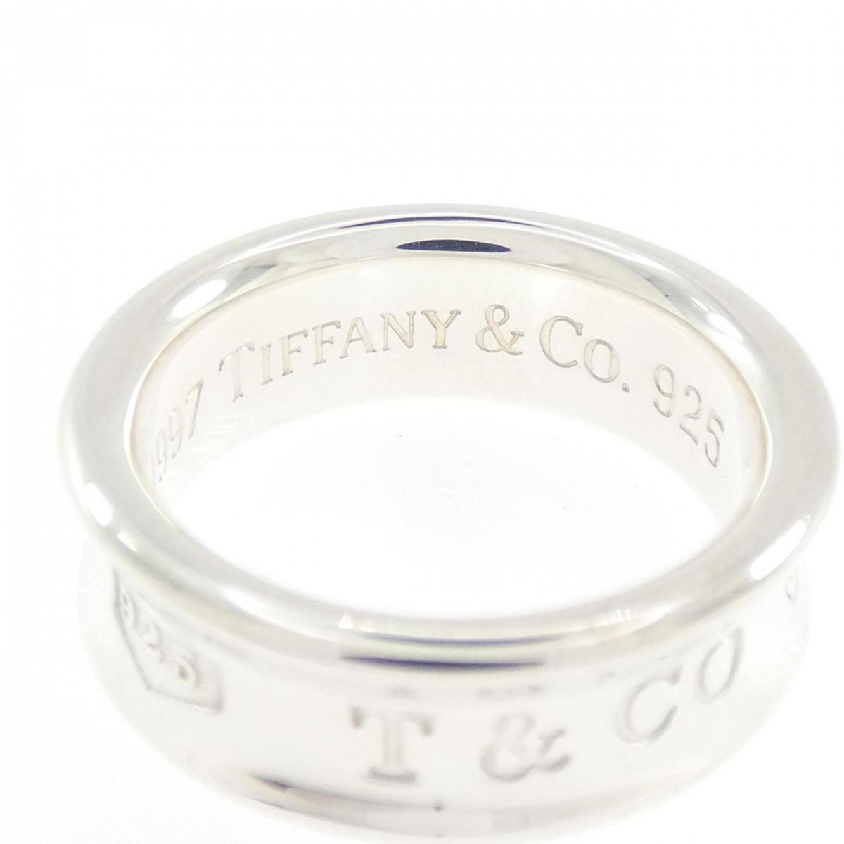 Tiffany 1837 Silver 925 Band Ring (Pre-Owned)