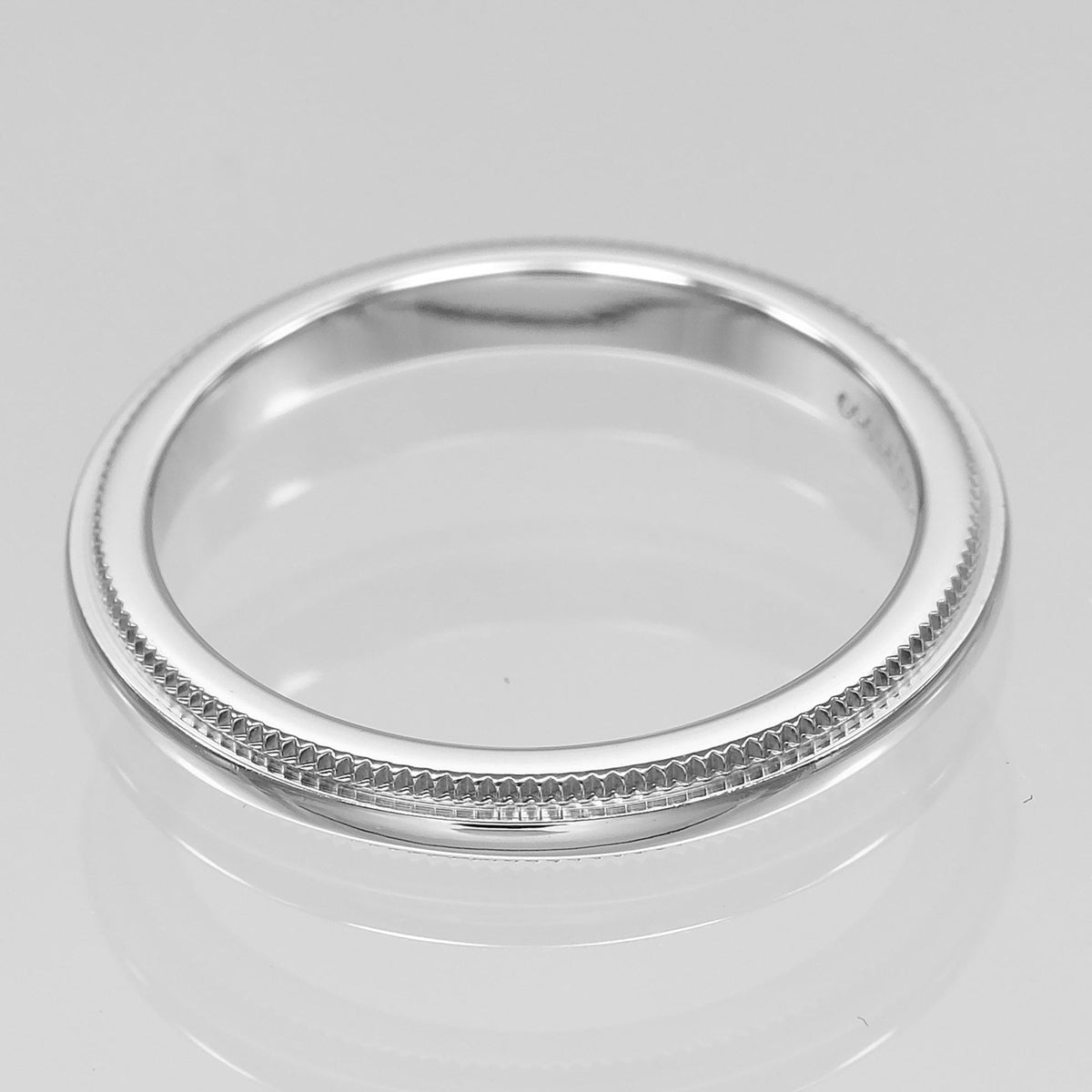 Tiffany Platinum 950 Band Ring (Pre-Owned)