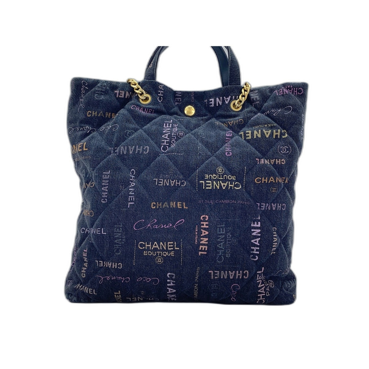 Chanel Multi-Color Handbag (Pre-Owned)
