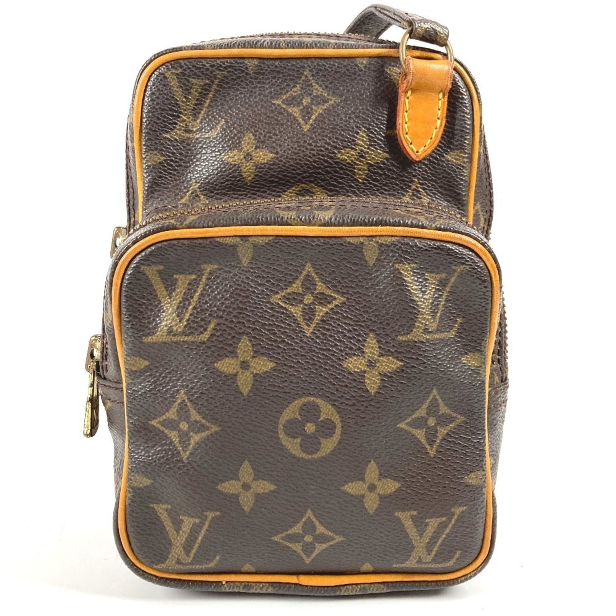 Louis Vuitton Brown Monogram Monogram Pochette Shoulder Bag (Pre-Owned)