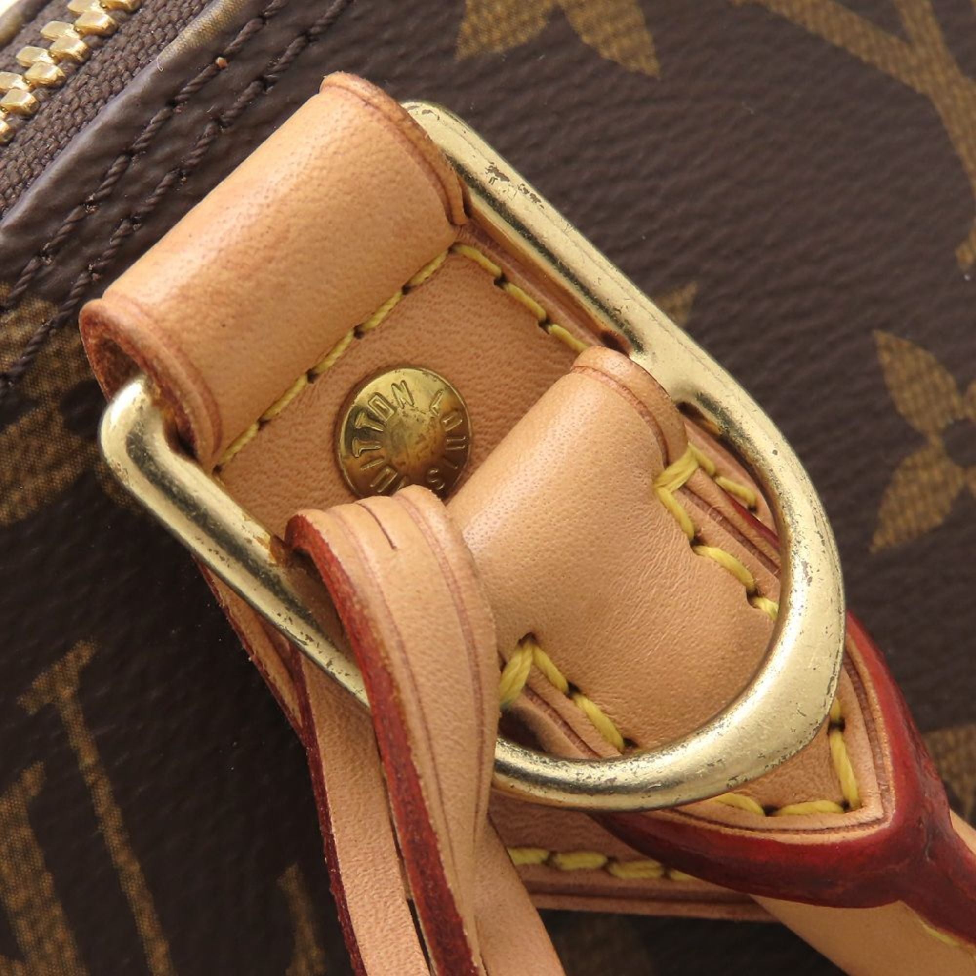 Louis Vuitton Brown Monogram Monogram Canvas Handbag (Pre-Owned)