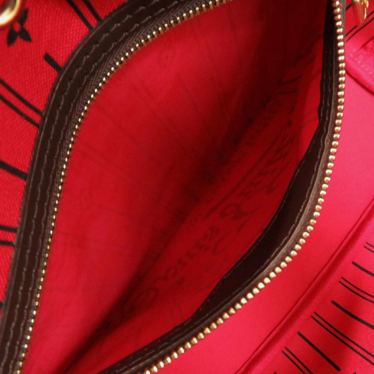 Louis Vuitton Cerise Damier Canvas Tote Bag (Pre-Owned)