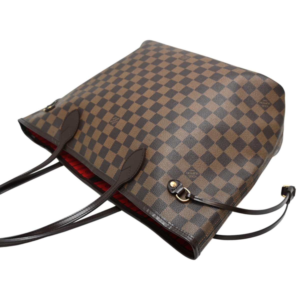Louis Vuitton Ebene Damier Canvas Tote Bag (Pre-Owned)