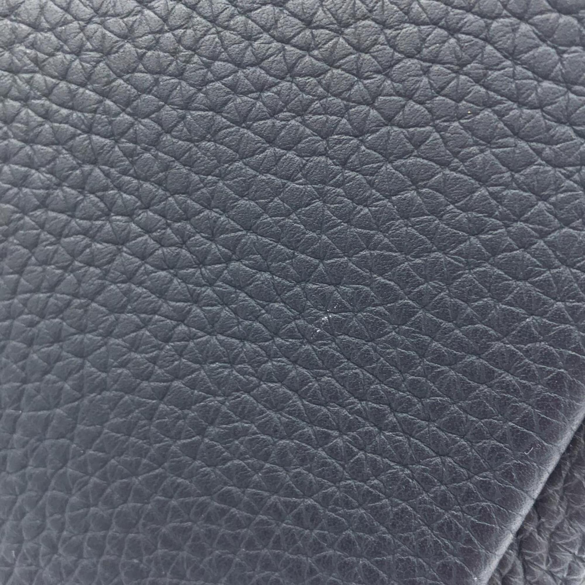 Louis Vuitton Taurillon Indigo Leather Handbag (Pre-Owned)