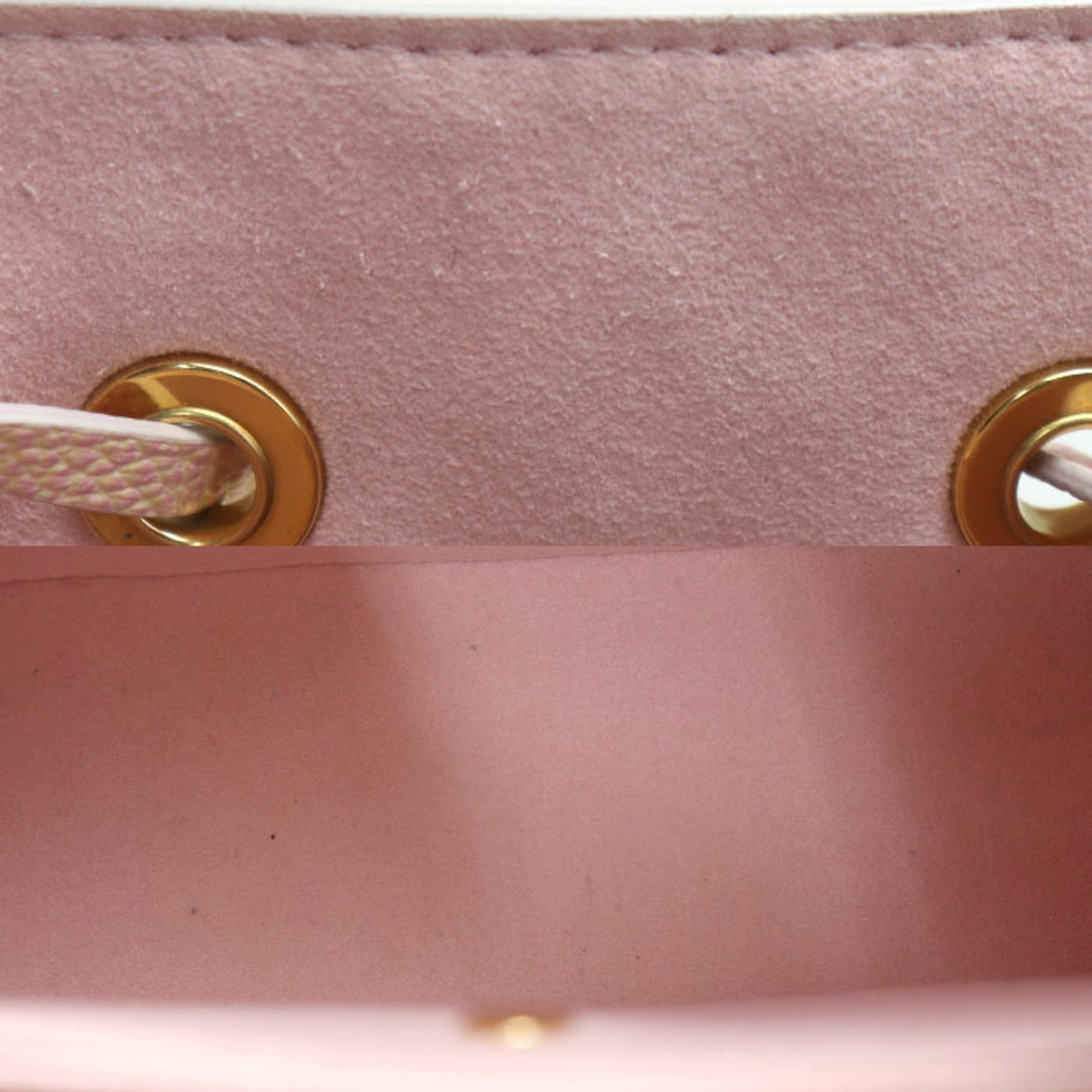 Louis Vuitton Pink Monogram Empreinte Shoulder Bag (Pre-Owned)