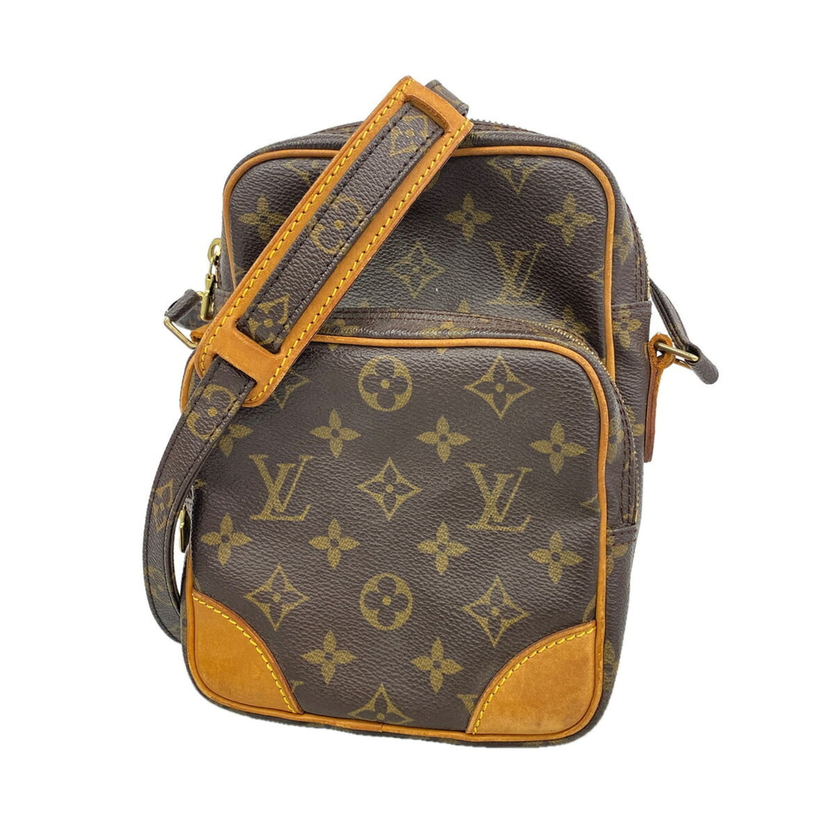 Louis Vuitton Brown Shoulder Bag (Pre-Owned)