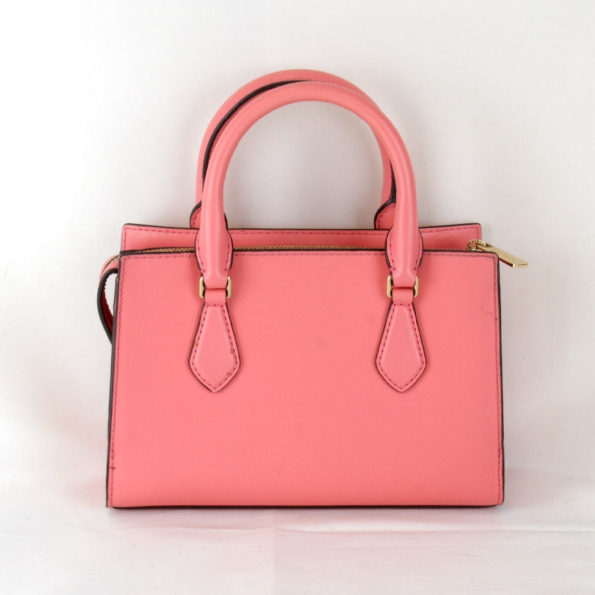 Michael Kors Pink Leather Shoulder Bag (Pre-Owned)