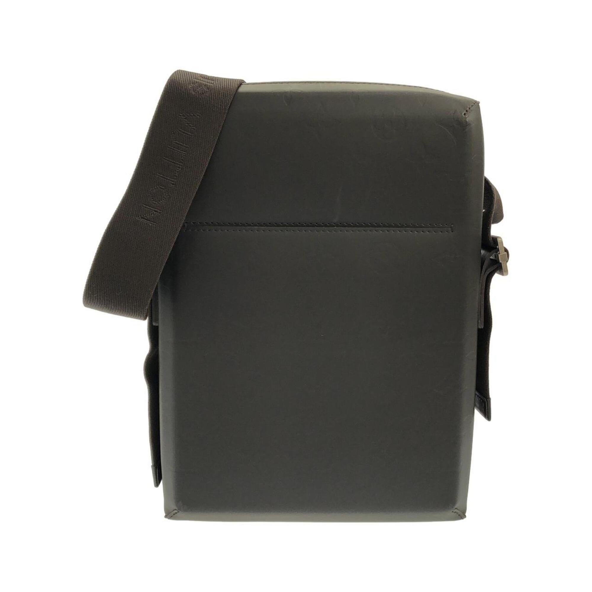 Louis Vuitton Marron Coated Canvas Shoulder Bag (Pre-Owned)