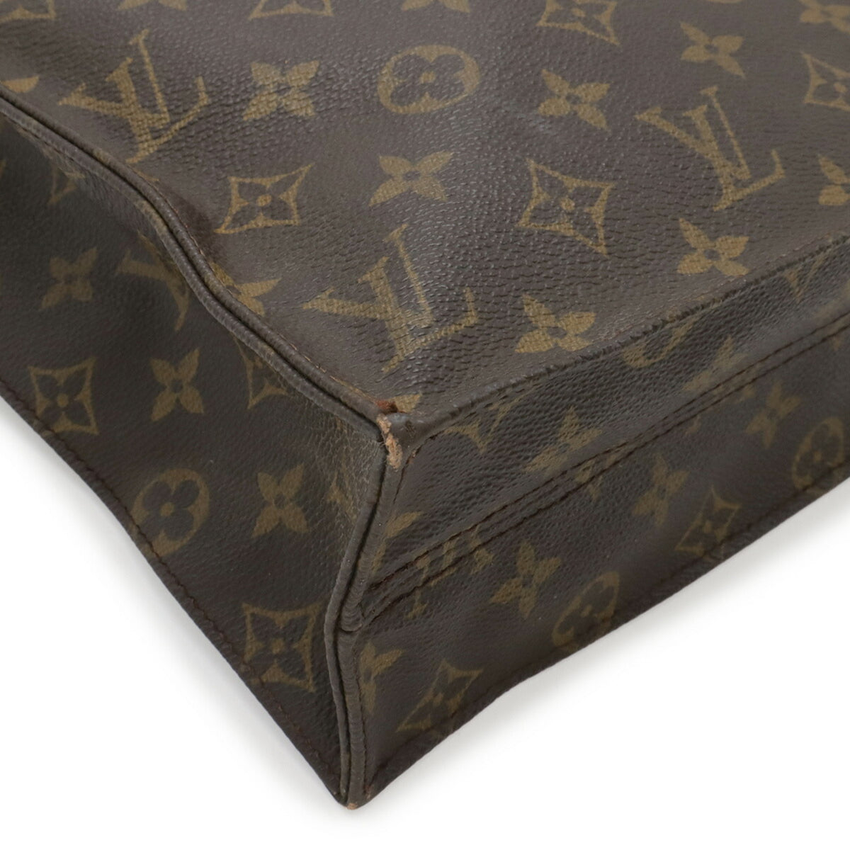 Louis Vuitton Brown Monogram Monogram Handbag Tote Bag (Pre-Owned)