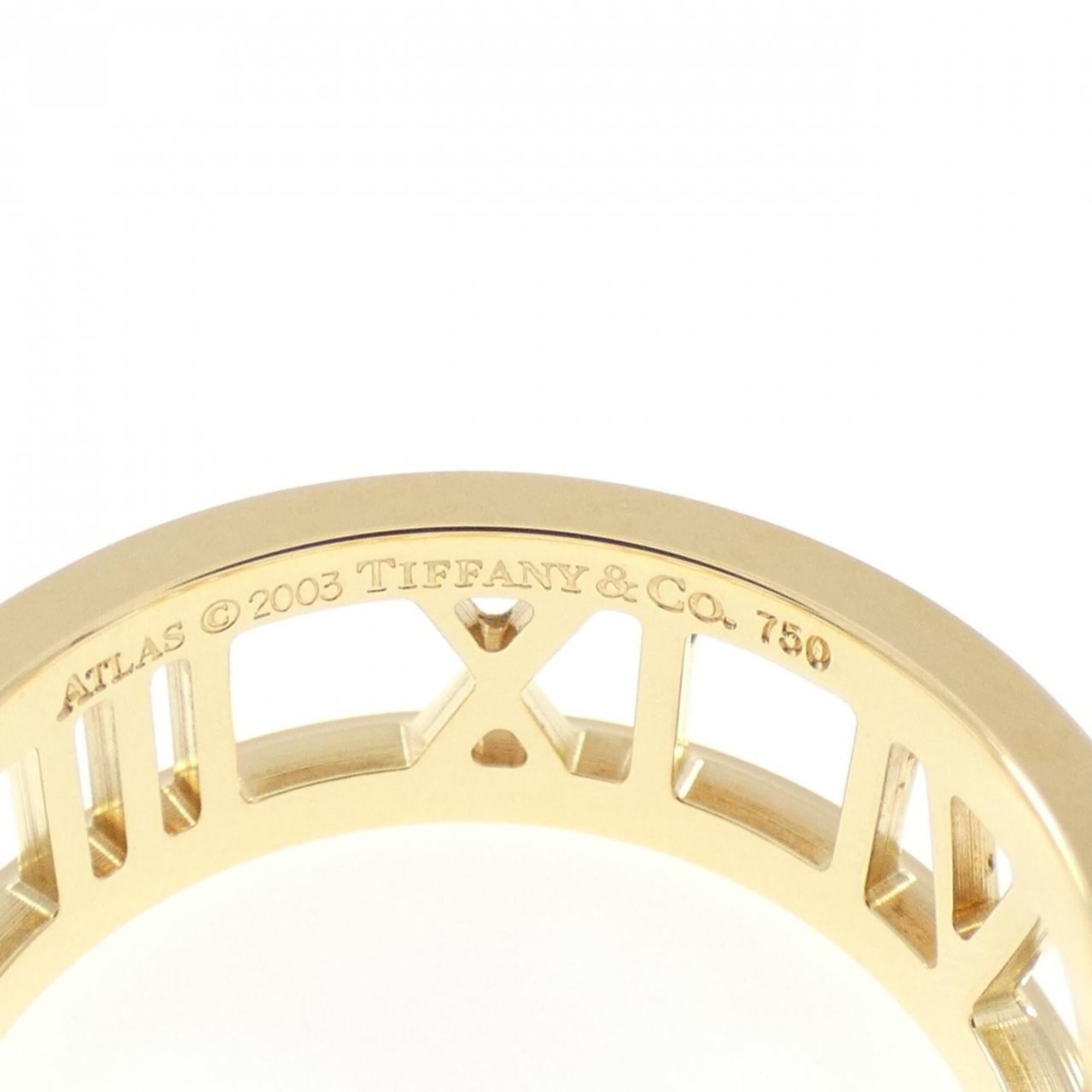 Tiffany Yellow Gold Yellow Gold (18K) Band Ring (Pre-Owned)