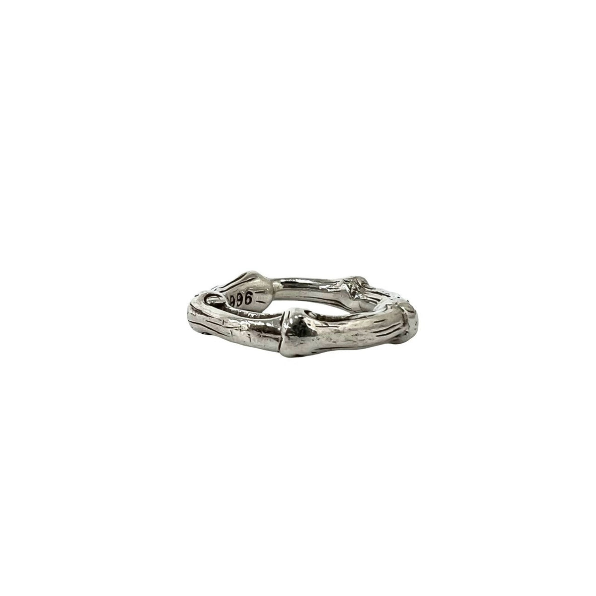 Tiffany Silver Silver 925 Band Ring (Pre-Owned)