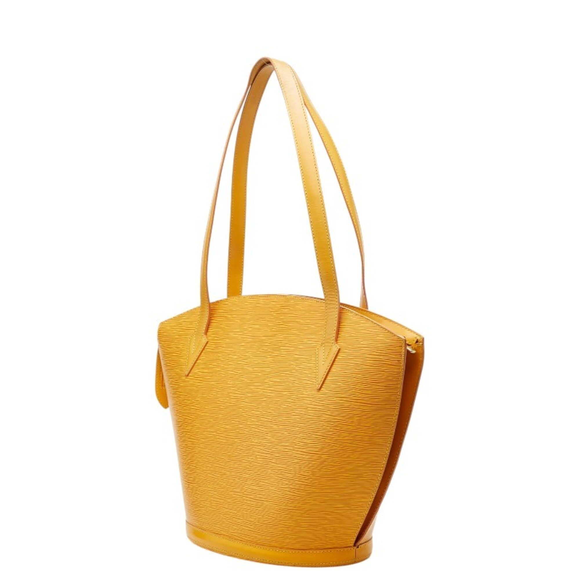 Louis Vuitton Epi Yellow Leather Shoulder Bag Tote Bag (Pre-Owned)