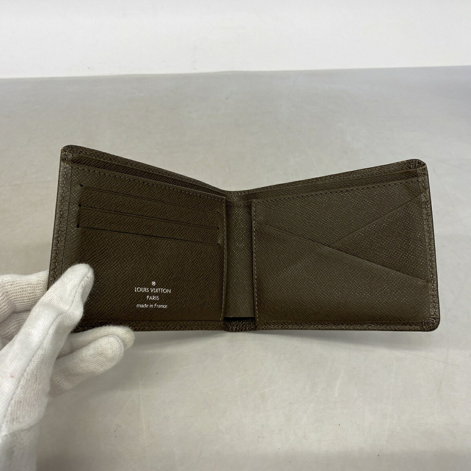 Louis Vuitton Grizzly Bill Wallet (Bi-Fold) (Pre-Owned)