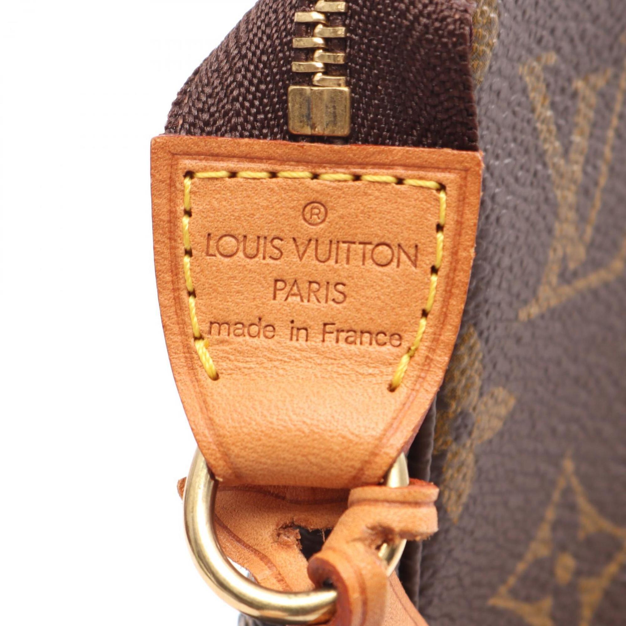 Louis Vuitton Brown Monogram Monogram Leather Handbag (Pre-Owned)