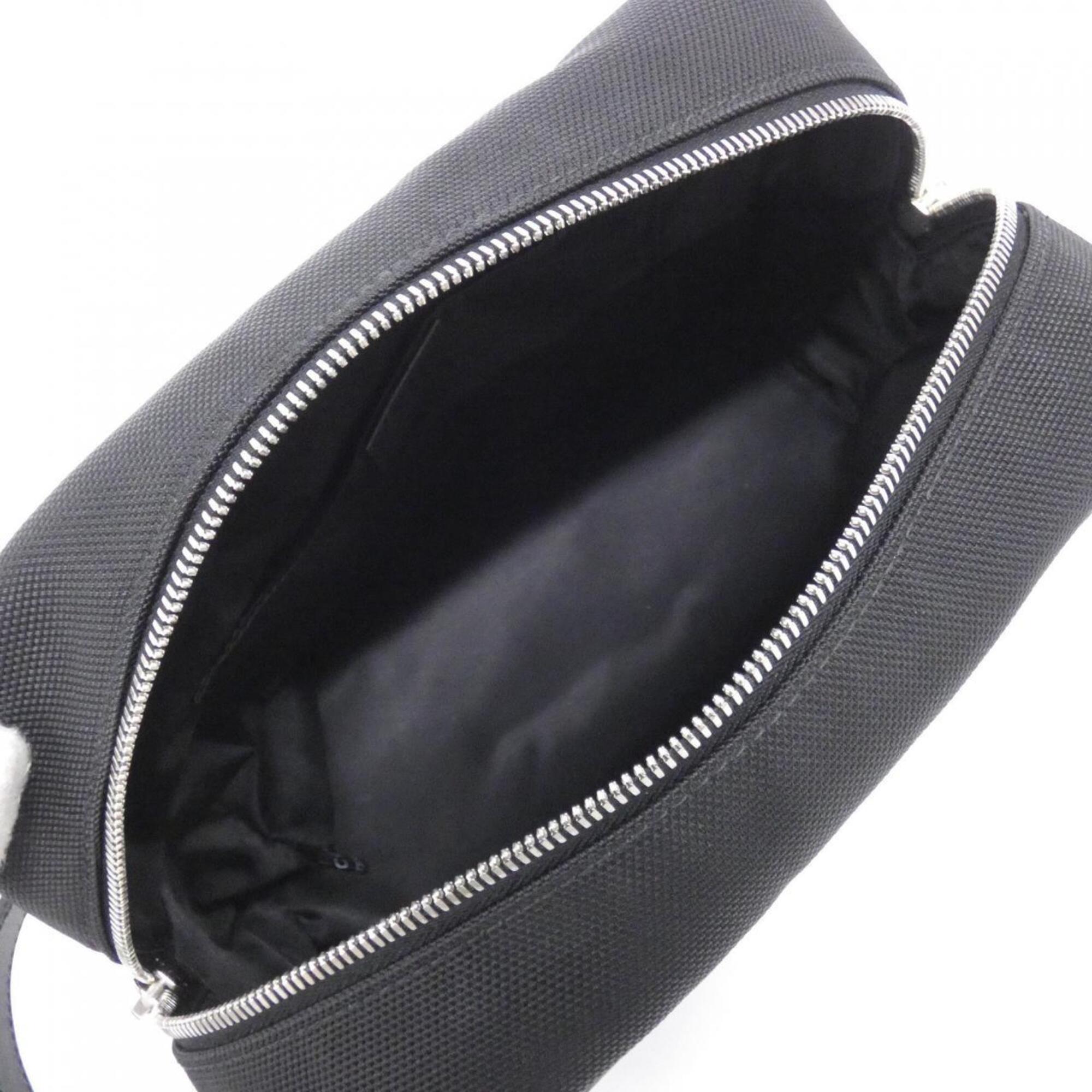 Gucci Black Canvas Handbag (Pre-Owned)