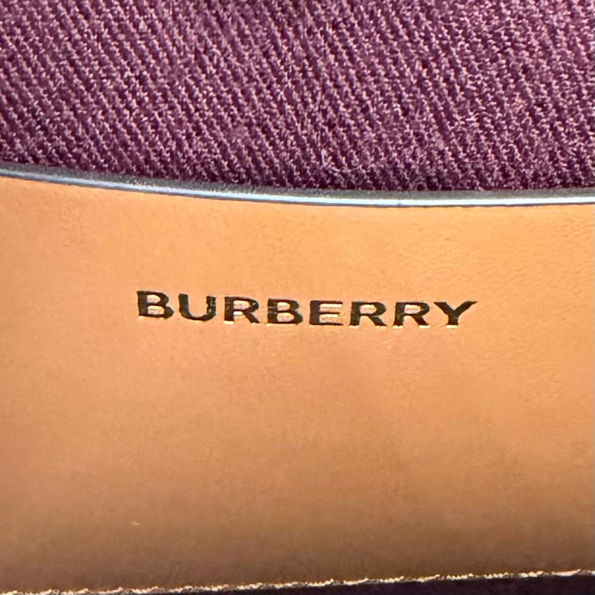 Burberry Beige Brown Shoulder Bag (Pre-Owned)