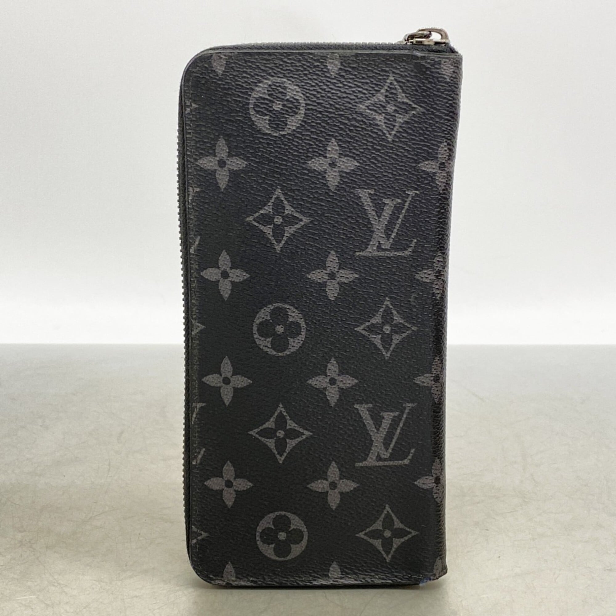 Louis Vuitton Black Long Wallet (Bi-Fold) (Pre-Owned)