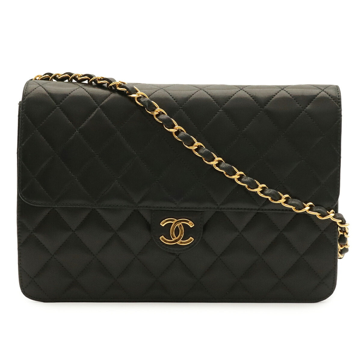 Chanel Black Shoulder Bag (Pre-Owned)