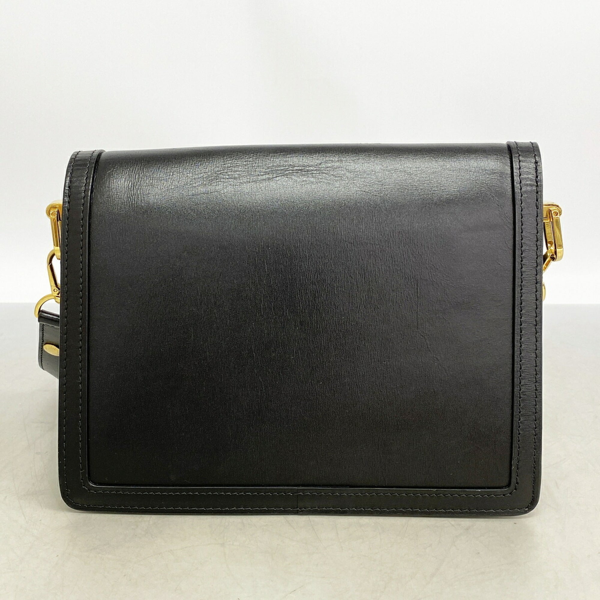 Louis Vuitton Noir Handbag (Pre-Owned)