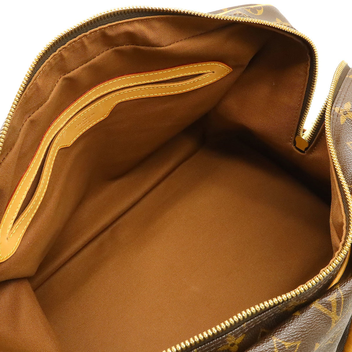Louis Vuitton Brown Monogram Monogram Boston Bag Handbag (Pre-Owned)