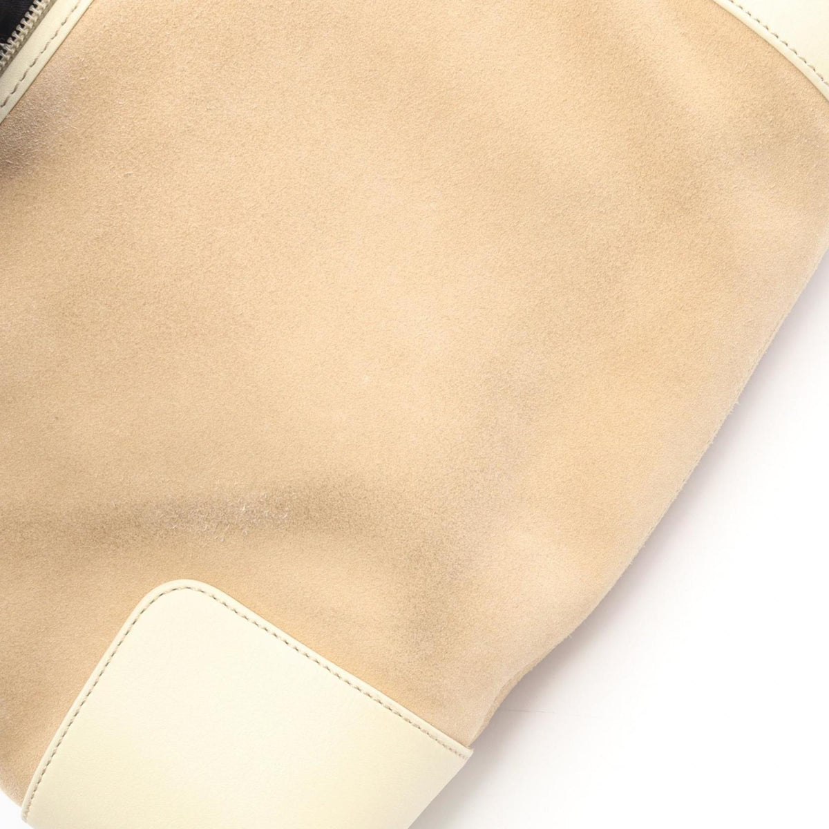 Loewe Beige Ivory Leather Shoulder Bag (Pre-Owned)