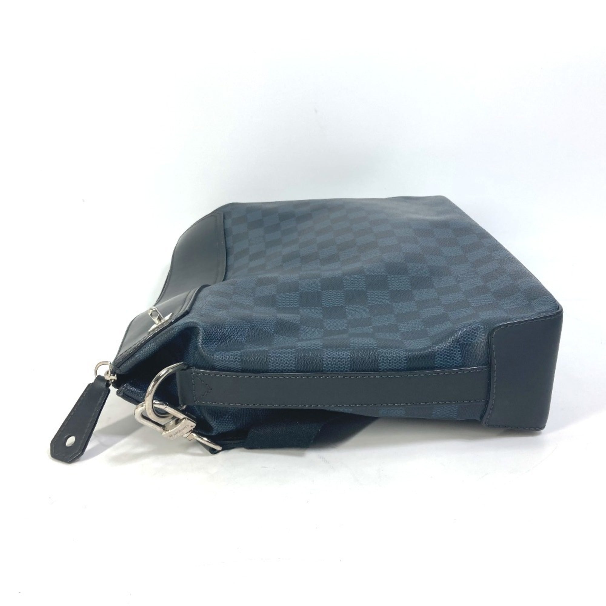 Louis Vuitton Damier Cobalt Navy Shoulder Bag (Pre-Owned)