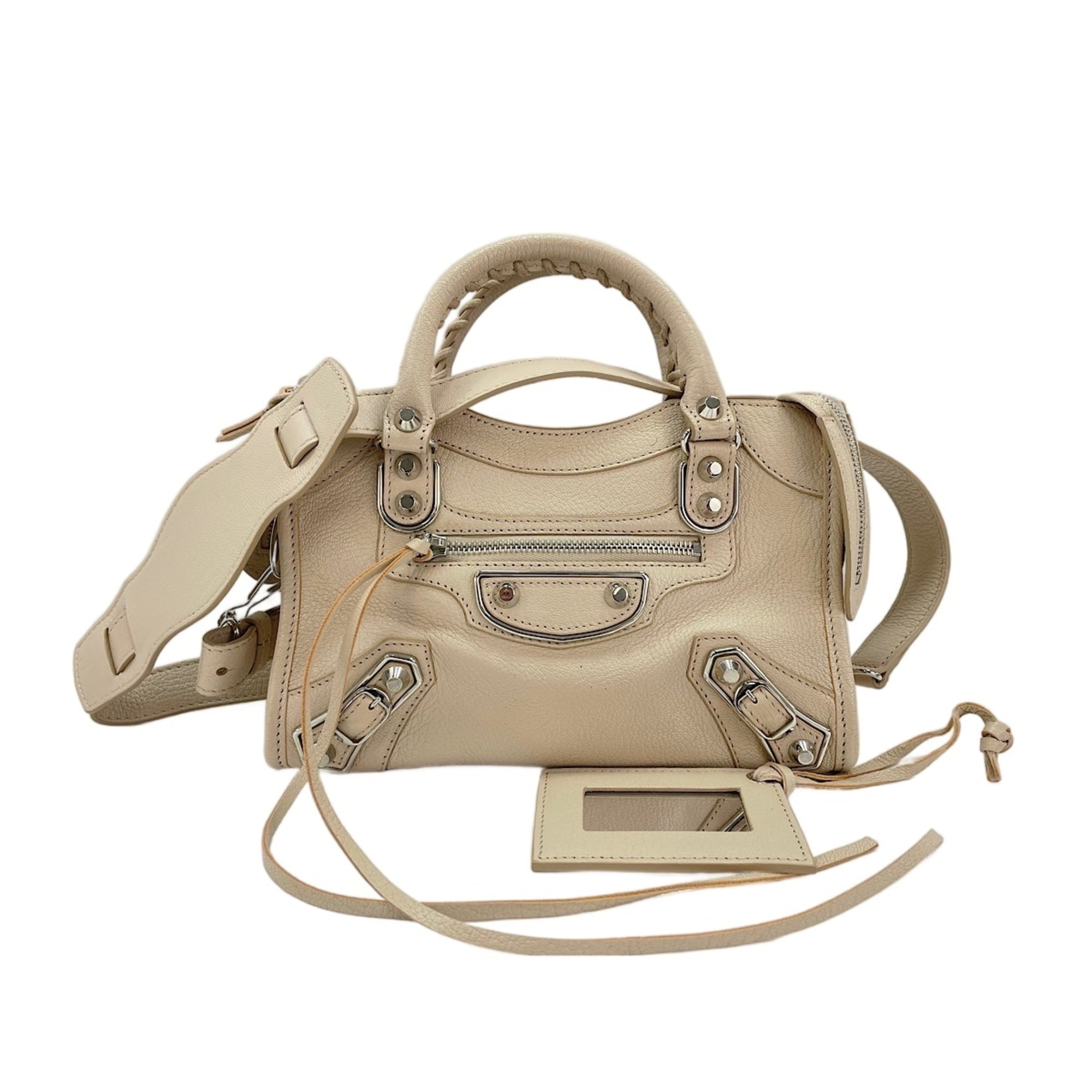 Balenciaga Beige Handbag (Pre-Owned)