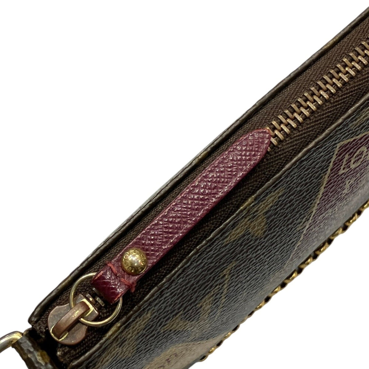 Louis Vuitton Monogram Brown Monogram Pochette (Pre-Owned)