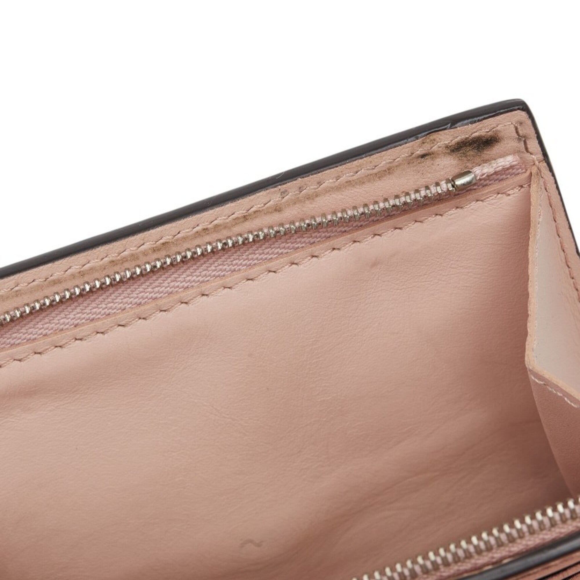 Louis Vuitton Iris Magnolia Pink Leather Wallet (Bi-Fold) (Pre-Owned)