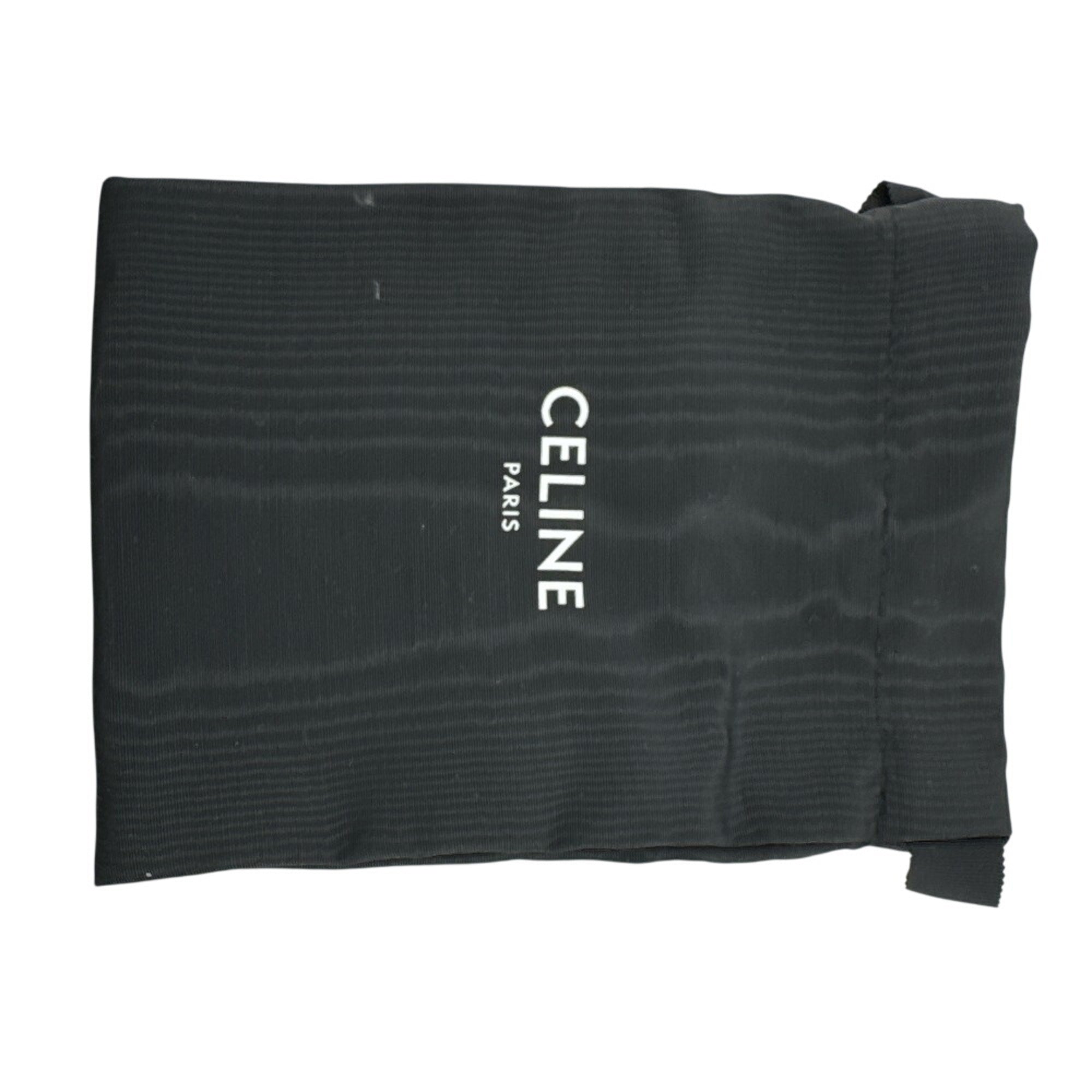 Celine Brown Leather Wallet (Tri-Fold) (Pre-Owned)