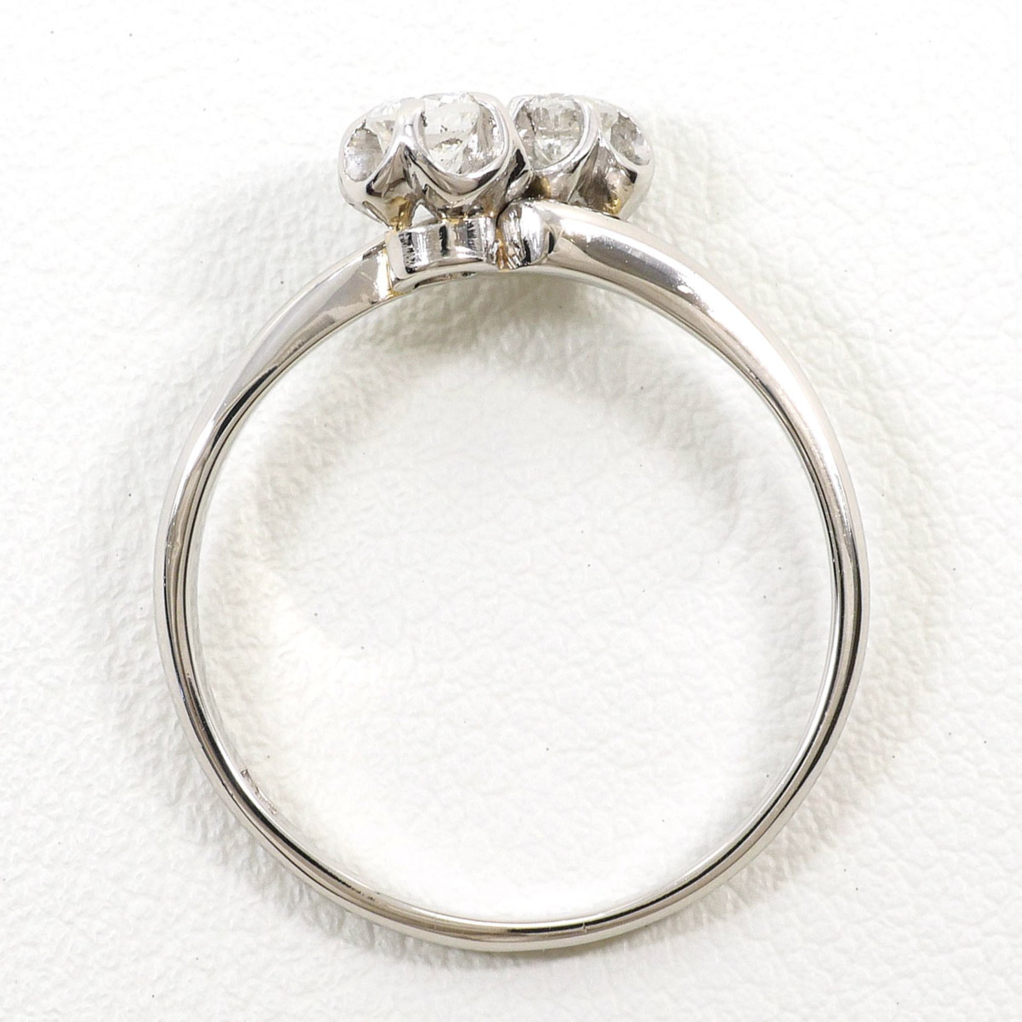 Unbranded Platinum Platinum Band Ring (Pre-Owned)