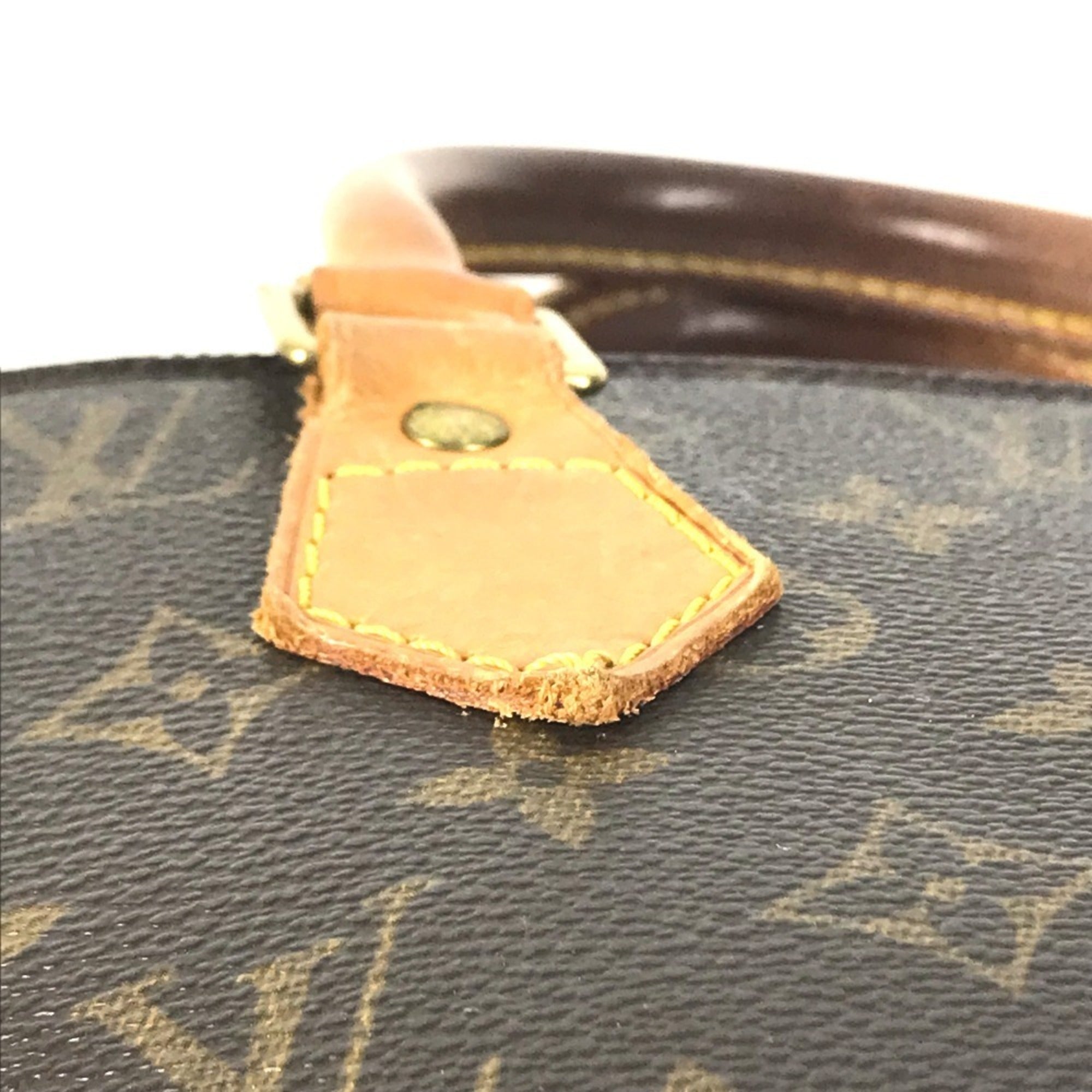 Louis Vuitton Brown Galle Monogram Handbag Tote Bag (Pre-Owned)